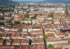 Toda Vitoria salvo la zona rural está declarada zona tensionada de vivienda