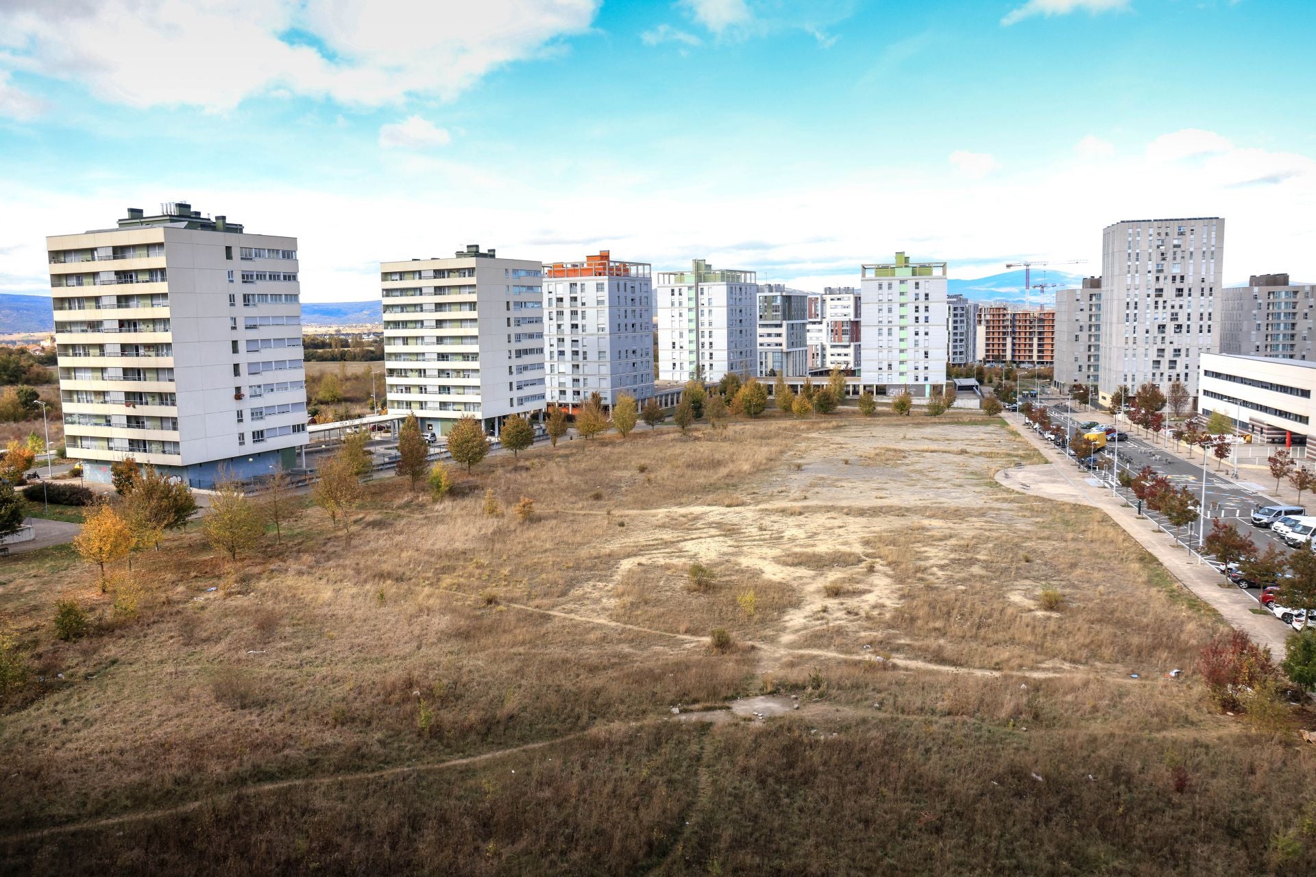 Las zonas donde se construirán los próximos 950 pisos de alquiler social de Vitoria