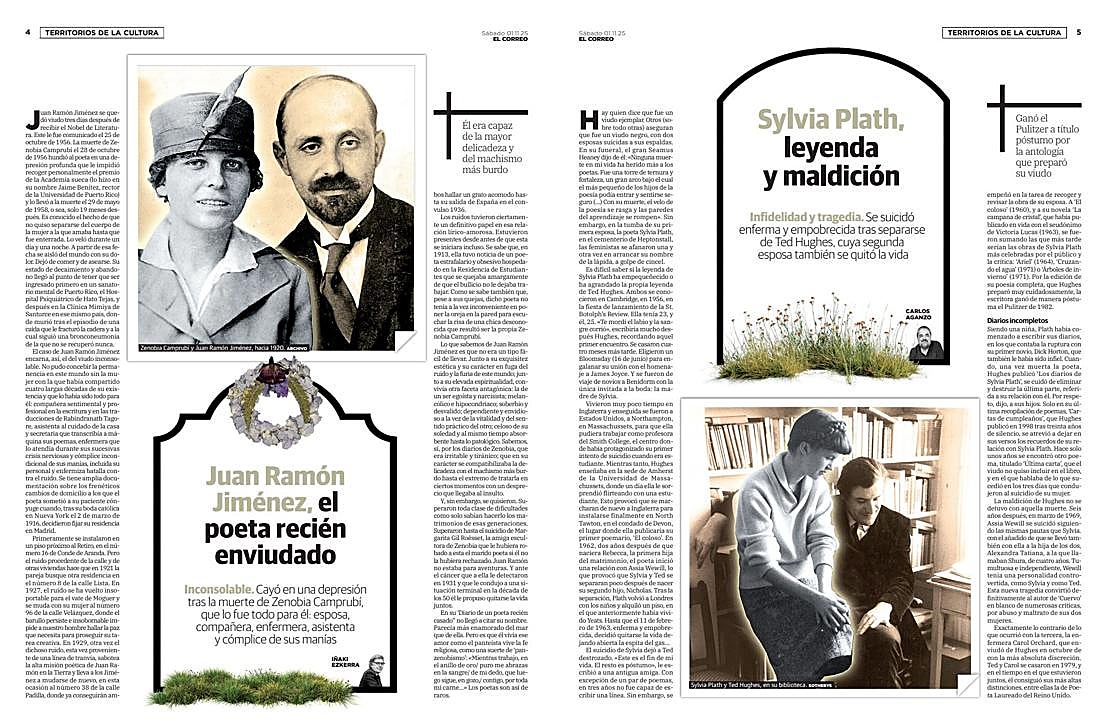 Territorios reúne historias de amor, muerte y legados literarios
