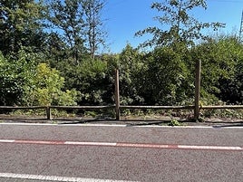 El robo ha dejado expuesto un tramo del recorrido, afectando a la seguridad de las personas usuarias de esta vía peatonal y ciclista.