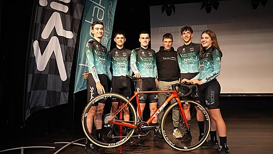 Juventud y relevo para el CX Bertako Igogailuak-Spiuk