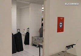 Así es Gobela por dentro: el recorrido que hacen los jugadores del Alavés para salir al campo