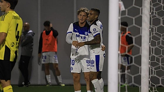 El Alavés impone la lógica ante el Getxo