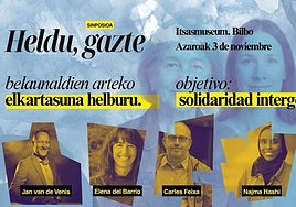 Sinposioaren kartela.