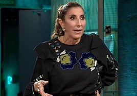 Paz Padilla desvela cómo Revilla se enteró de la demanda de Juan Carlos I: «Estaba casándonos...»