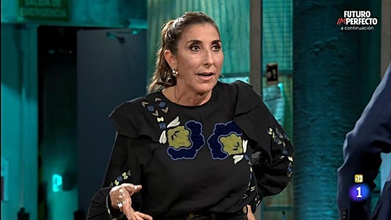 Paz Padilla desvela cómo Revilla se enteró de la demanda de Juan Carlos I: «Estaba casándonos...»