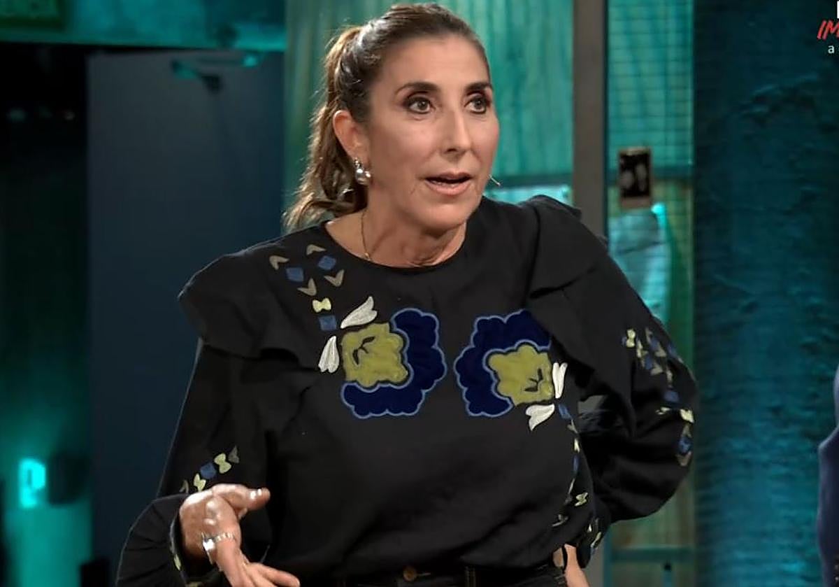 Paz Padilla desvela cómo Revilla se enteró de la demanda de Juan Carlos I: «Estaba casándonos...»