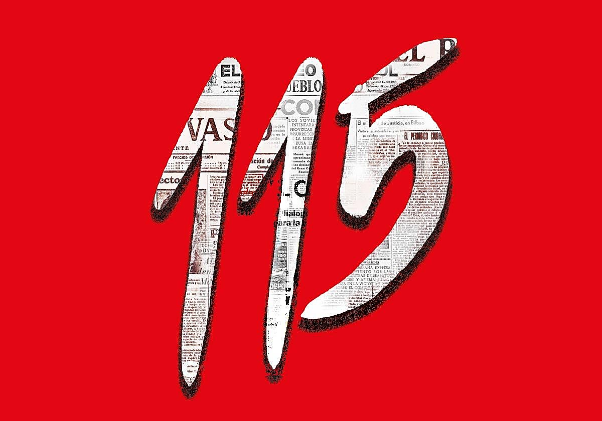 EL CORREO celebra este viernes su 115 aniversario con un suplemento especial
