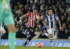 El llamamiento de la Real a su afición de cara al derbi ante el Athletic