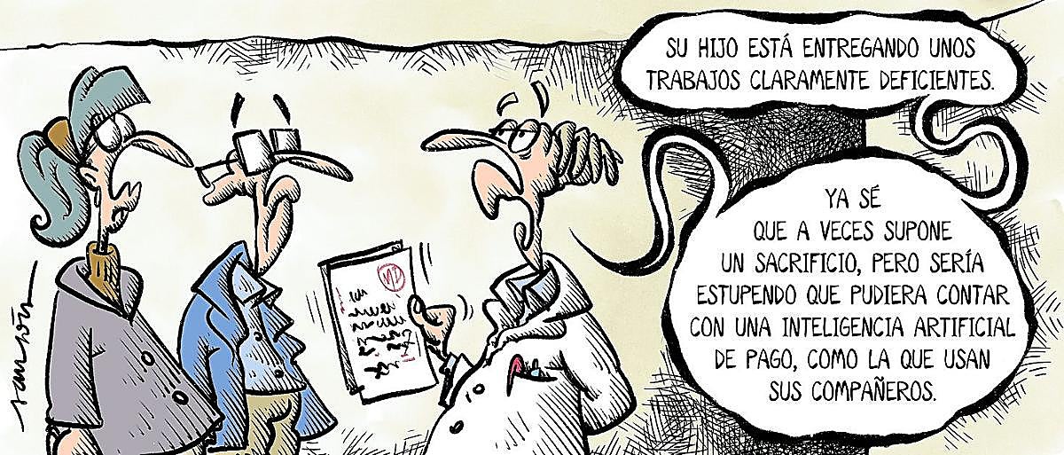 La viñeta de Sansón