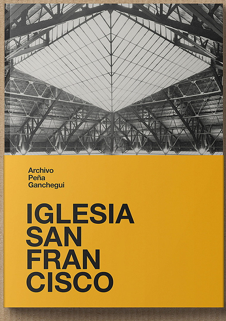 Imagen - Portada del libro editado por la asociación cultural Archivo Peña Ganchegui.