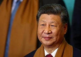 El presidente chino Xi Jinping.