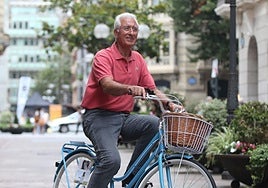 Muere a los 77 años Luis Zubero, ciclista del mítico equipo KAS que tanto asustaba a Eddy Merckx