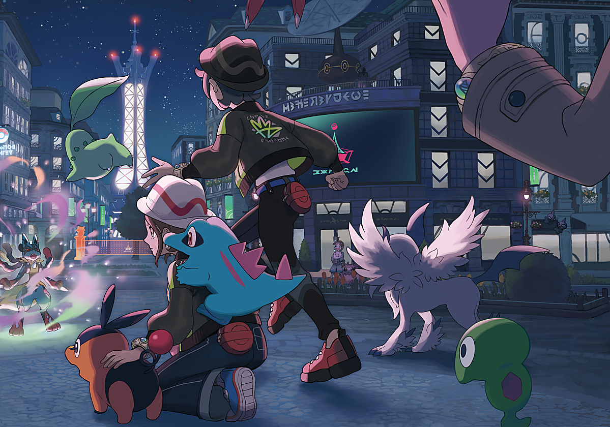 'Leyendas Pokémon: Z-A': Cuando los monstruos de bolsillo vienen de París