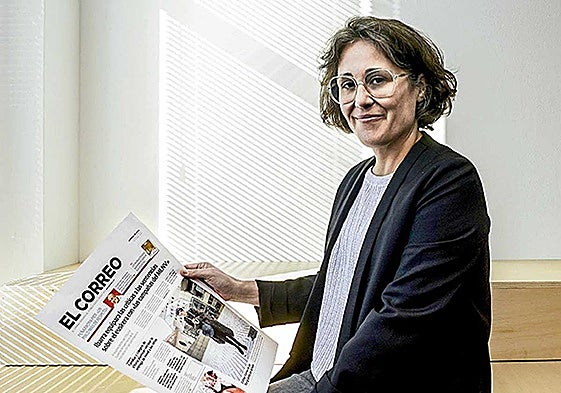 «Ferrer pasó a ser la primera artista mujer con una obra en el exterior del museo»