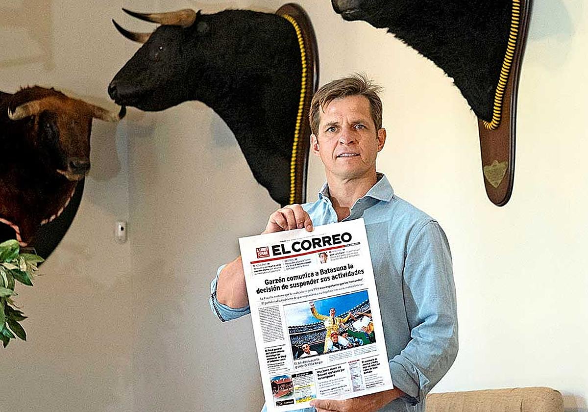 «Salir triunfante en Bilbao me consolidó como figura. Fue una sensación única»