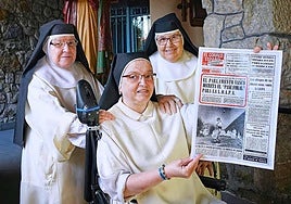 «Lo pasábamos muy bien en el frontón del convento»