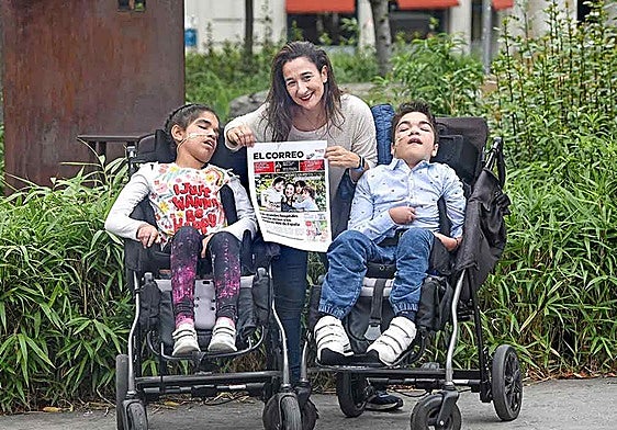 «Disfrutamos de cada minuto con ellos»