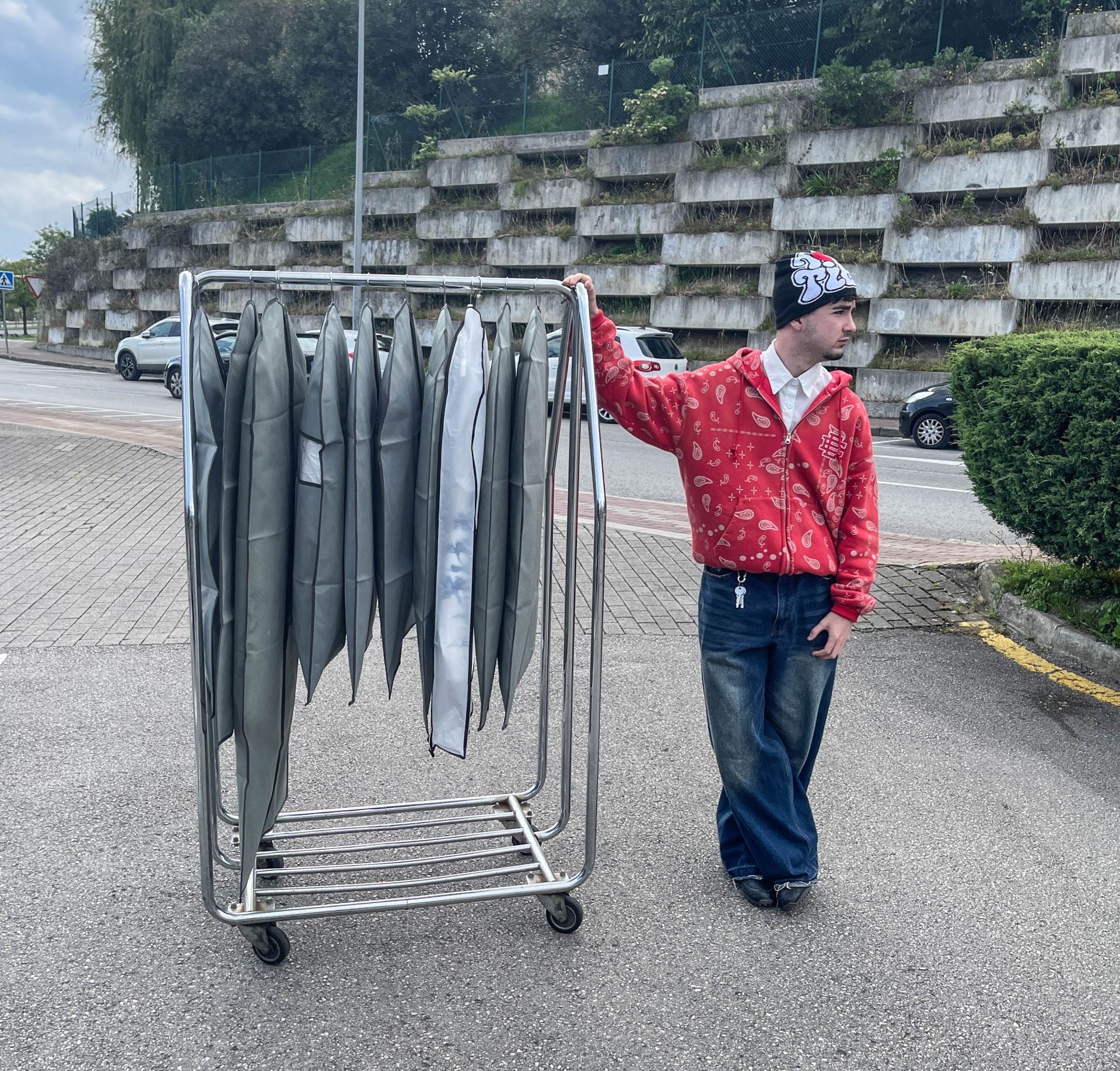 Alai Madruga, el vasco que aspira a ser el mejor diseñador joven de España