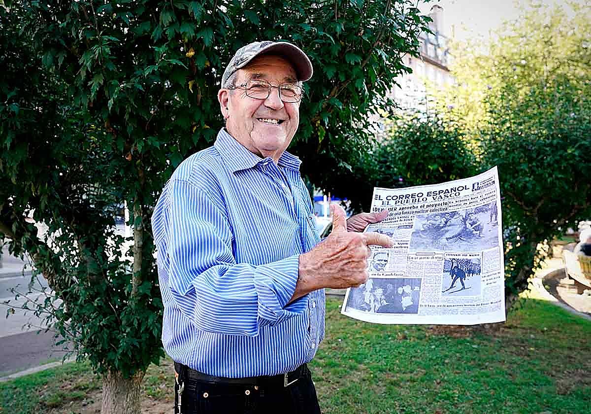 «La pesca submarina me ha dado muchas satisfacciones: con 85 años, sigo buceando»