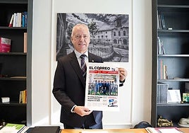 Cinco lehendakaris, juntos de aniversario: «la foto refleja la pluralidad vasca y la cohesión social»