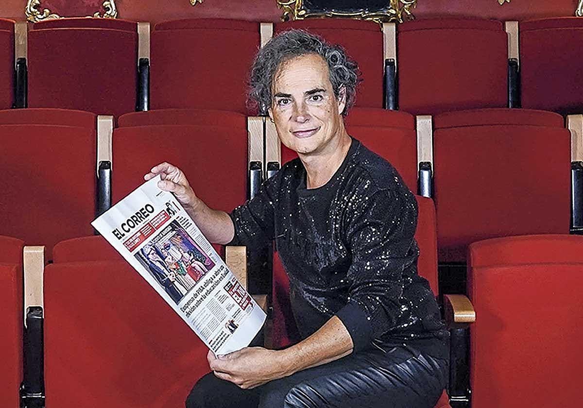 «Impresiona ver reconocida la labor del teatro y que la cultura sea protagonista»