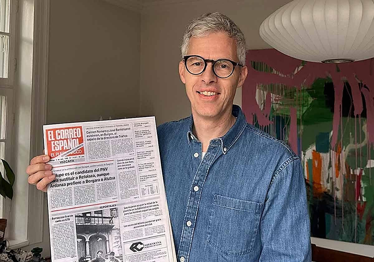 «El tiempo que pasé en Euskadi ha dejado una huella imborrable en mí: es mi segunda patria»