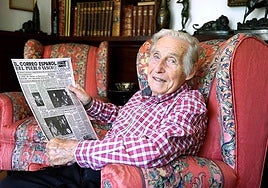 Achúcarro, en portada desde 1959: «La única manera de saber hasta dónde podemos llegar es trabajando duro»