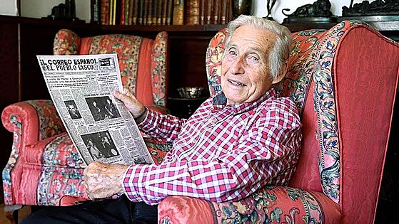 Achúcarro, en portada desde 1959: «La única manera de saber hasta dónde podemos llegar es trabajando duro»