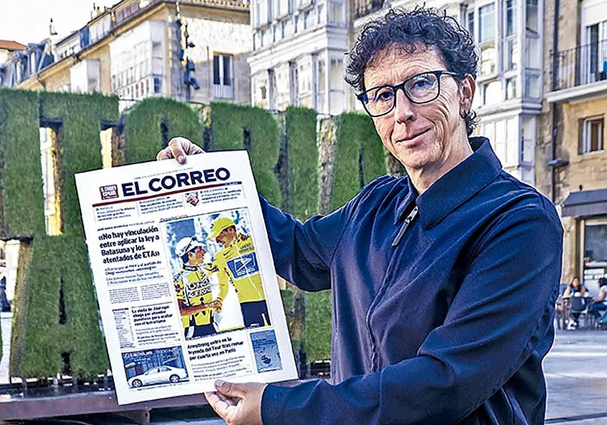 «El de 2002 fue el podio del Tour que más disfruté de los tres»