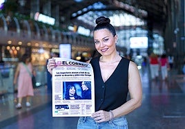 «Recuerdo a una niña que se sintió querida por su pueblo,feliz como una perdiz»