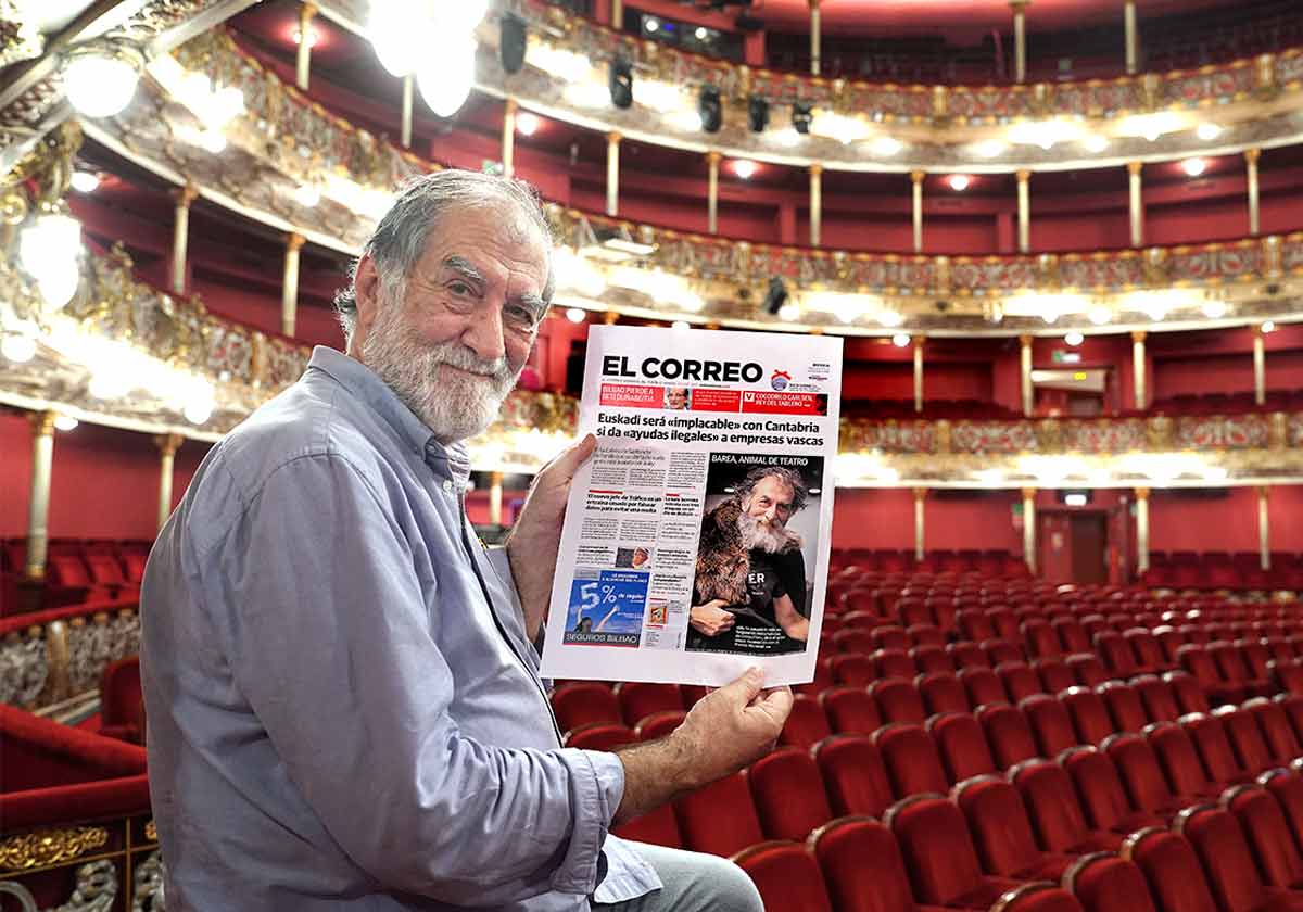 «Cuando me llamaron los del Ministerio de Cultura pensé que eran los del banco»