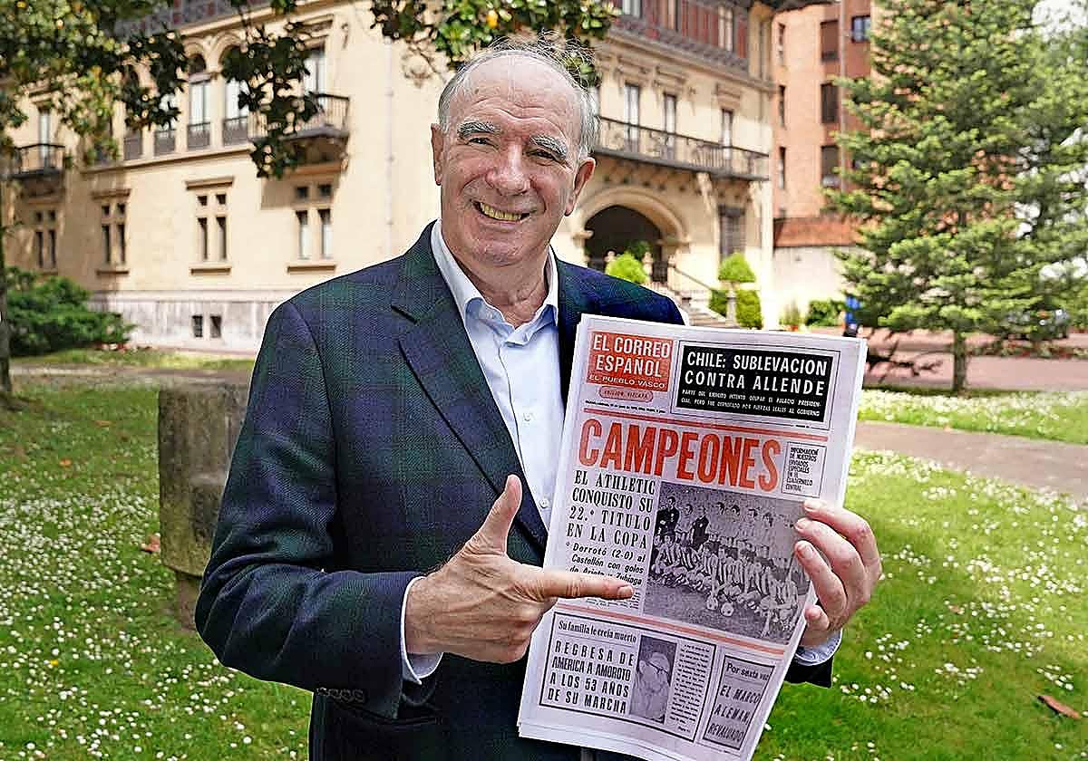 El paradón de 'El Chopo'