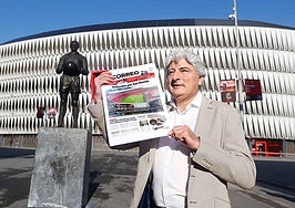 El 'padre' del nuevo San Mamés: «Siento un cosquilleo cada vez que lo veo»