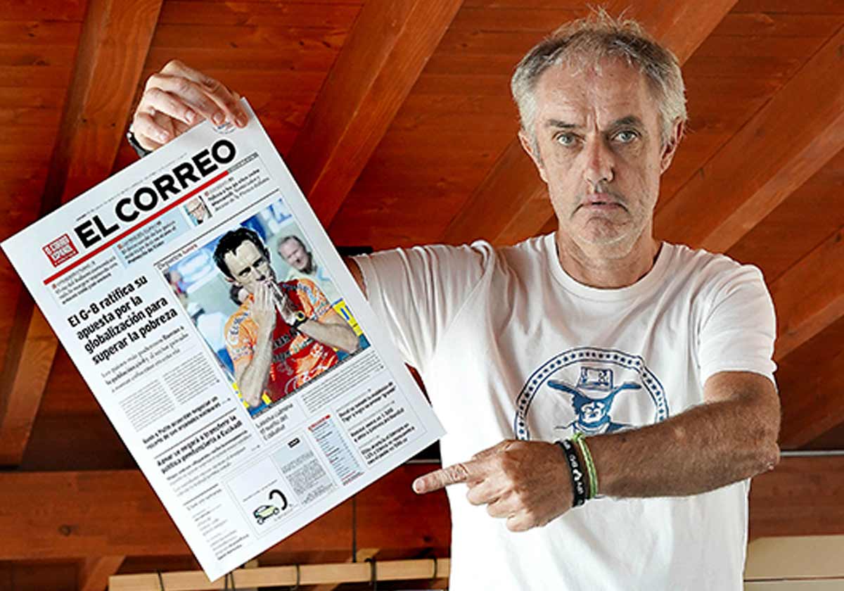 Laiseka, héroe en Luz Ardiden:«Una victoria para toda la vida»