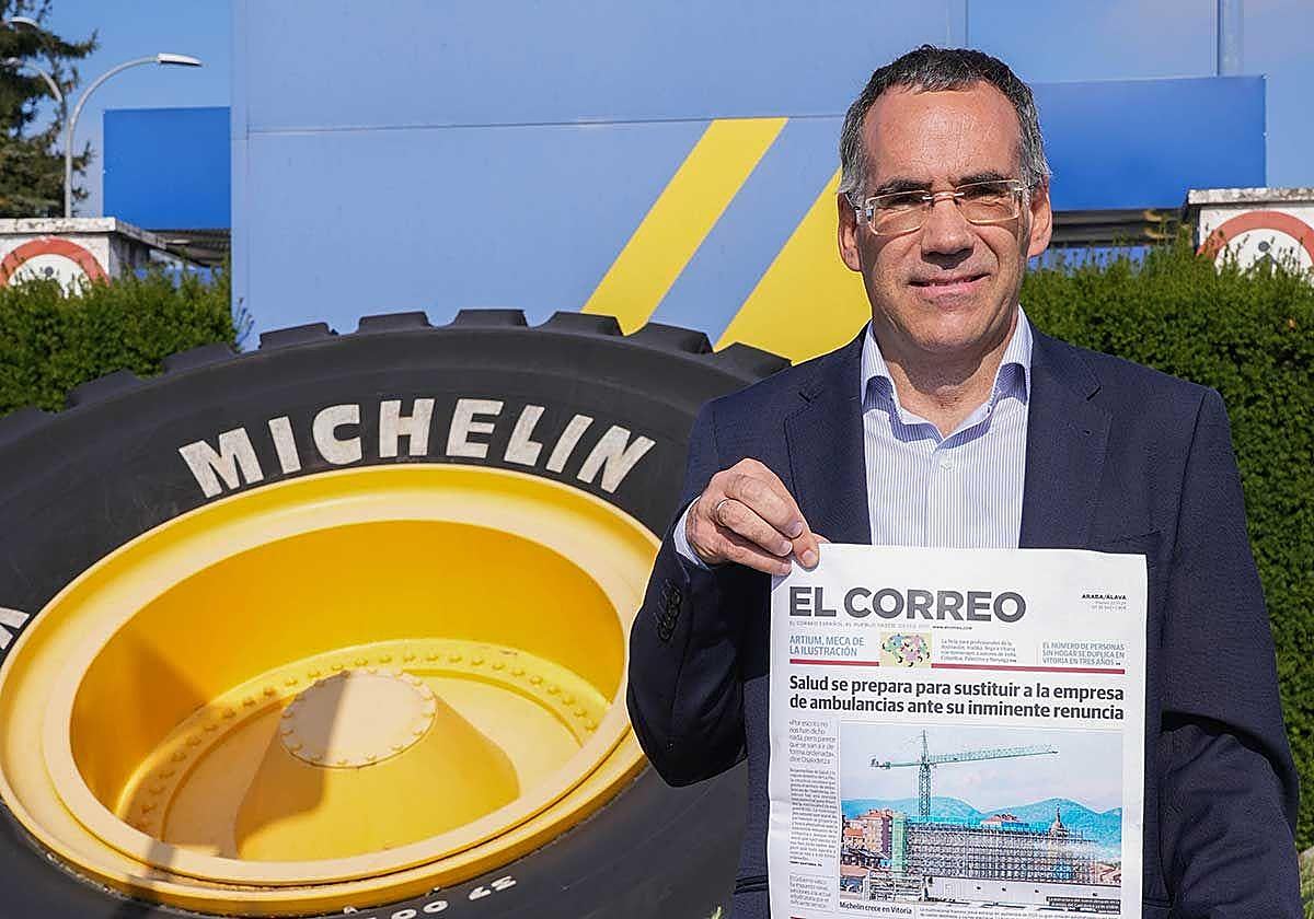 «Estamos haciendo proyectos interesantes para conseguir una fábrica competitiva y comprometida»