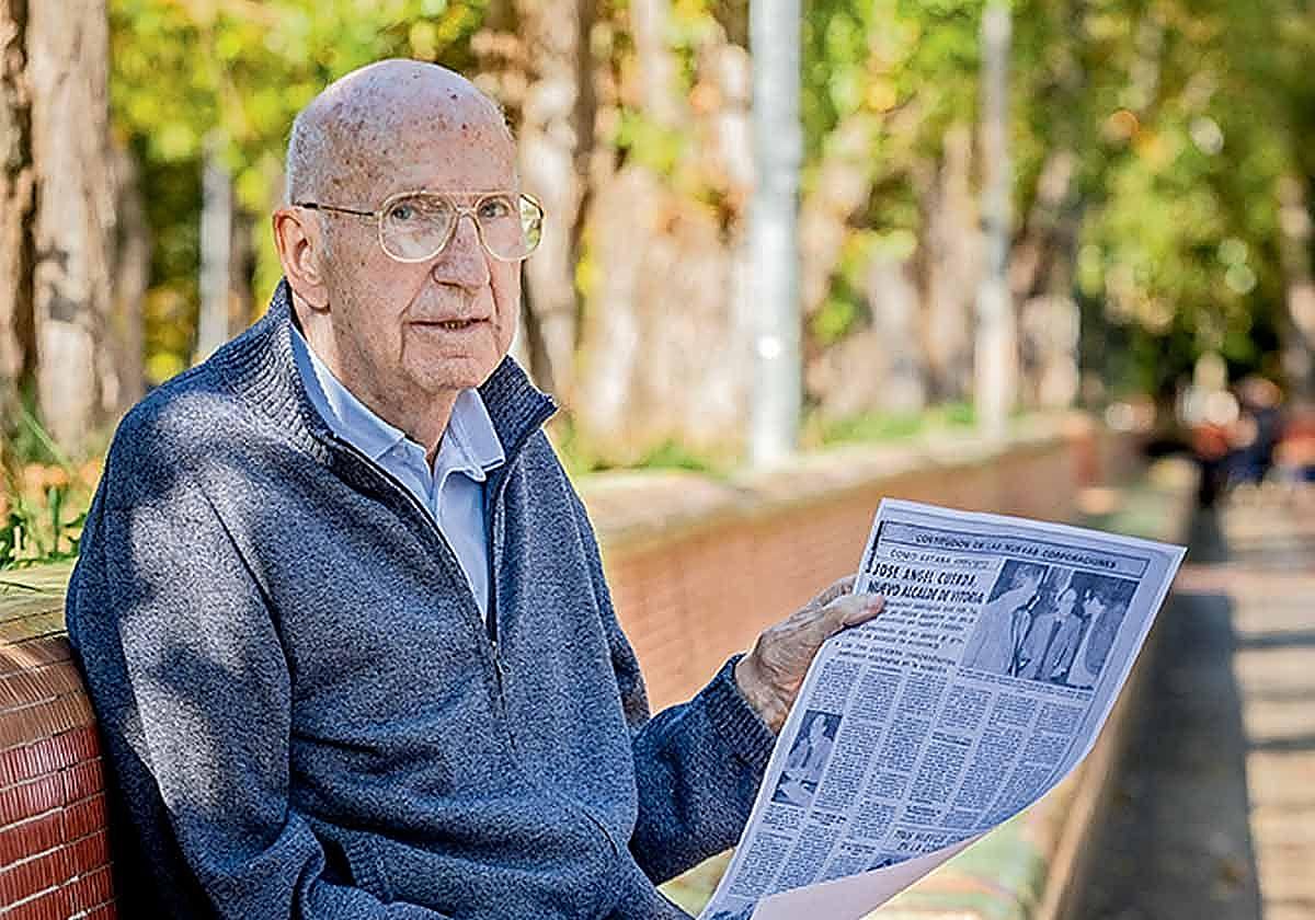 «Al proyecto compartido que es mi querida Vitoria he dedicado mi alma, con humildad y determinación»