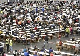 Osakidetza eleva a 4.500 las plazas de su próxima OPE, que se celebrará en 2026