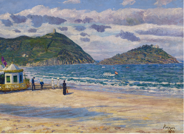 Los paisajes del Bellas Artes de Álava