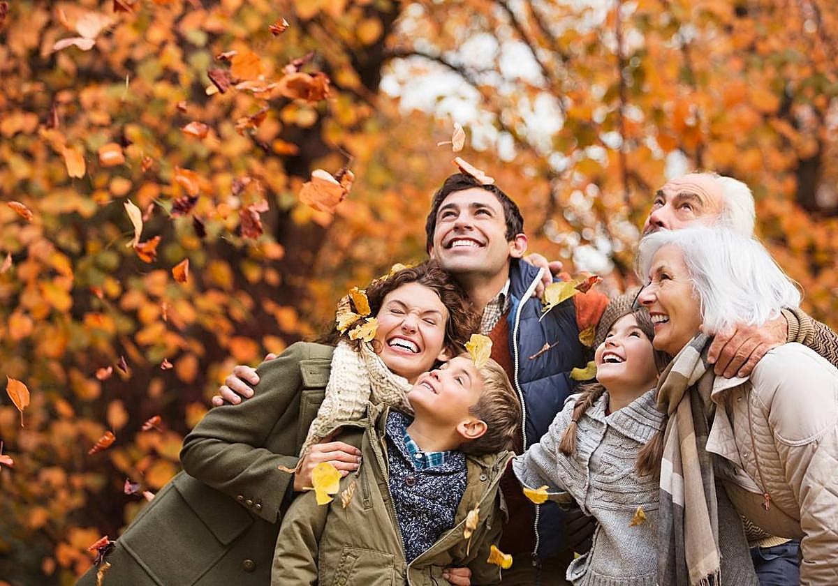 Pequeños exploradores: la aventura de disfrutar la naturaleza en otoño