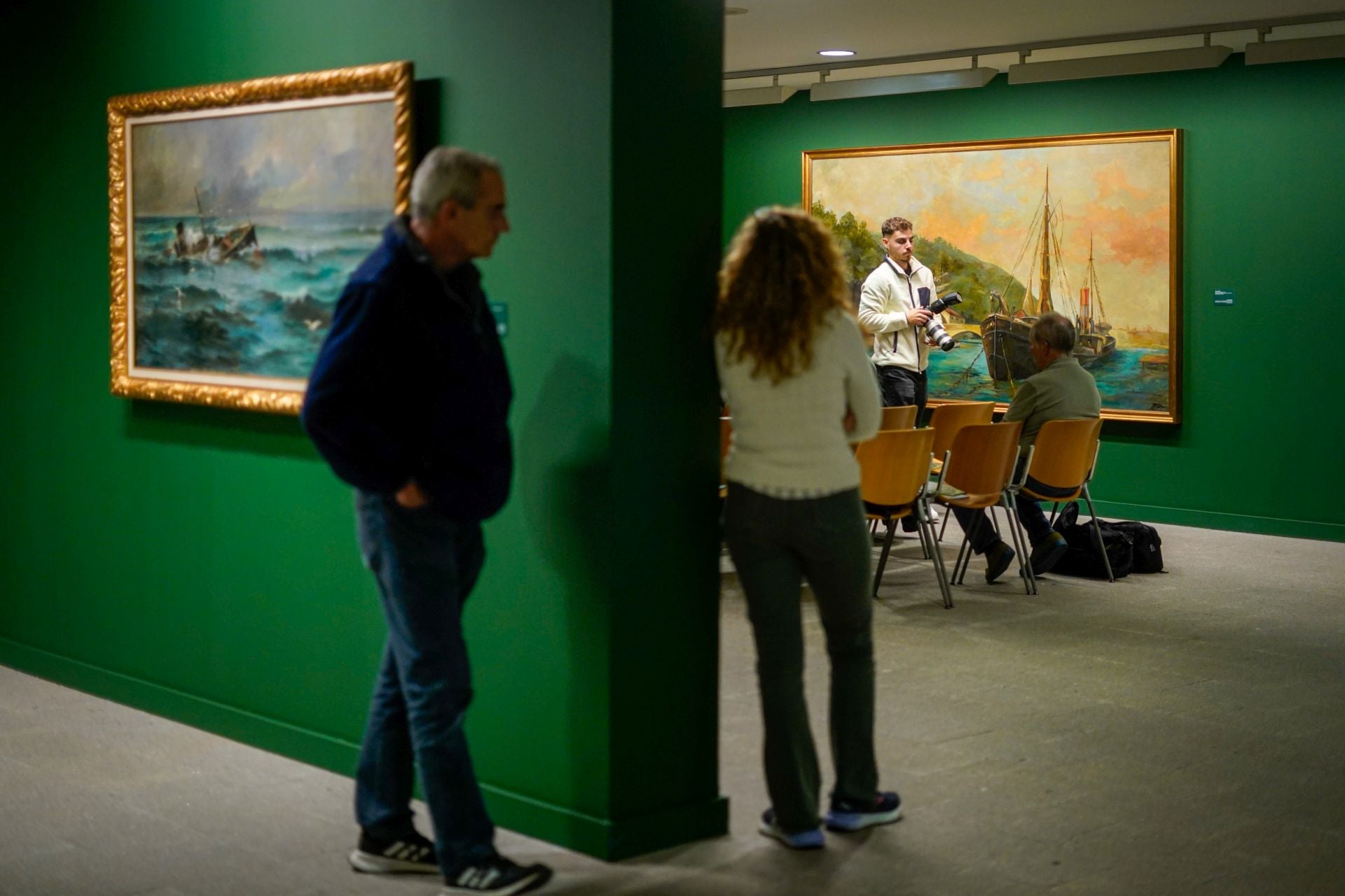 Las imágenes del Bellas Artes de Álava