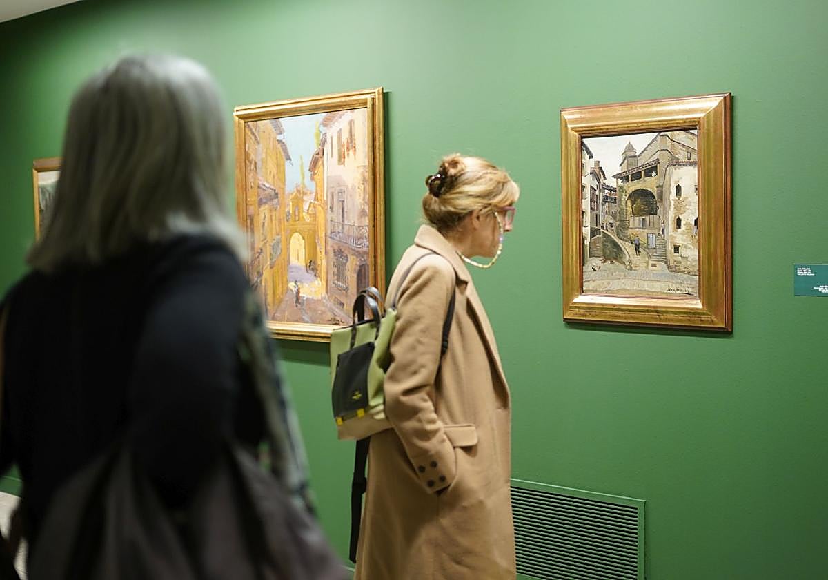 La muestra 'Paisajes cercanos' se podrá ver hasta abril del año que viene.