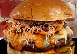 La hamburguesa vizcaína que aspira a convertirse en la mejor de España en 2025