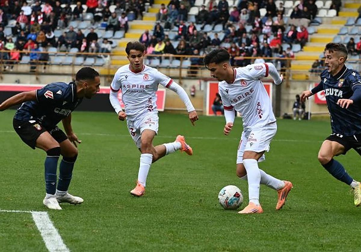 La Cultural Leonesa cayó el sábado pasado en su estadio ante el Ceuta (0-1).