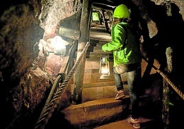 La explotación minera cerró sus puertas en 1973.