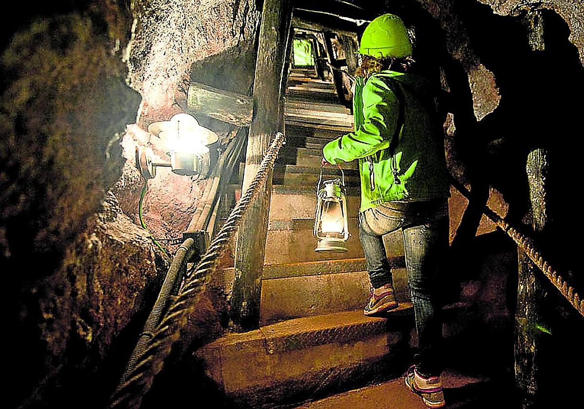 La explotación minera cerró sus puertas en 1973.