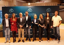 Carlos Matute, Marta Fernández, Alfredo Rodríguez Antigüedad, Koldo Berganzo, Mar Mendibe, Larraitz Cuéllar Etxabe, Yolanda Zorrozua y Aketza Sánchez