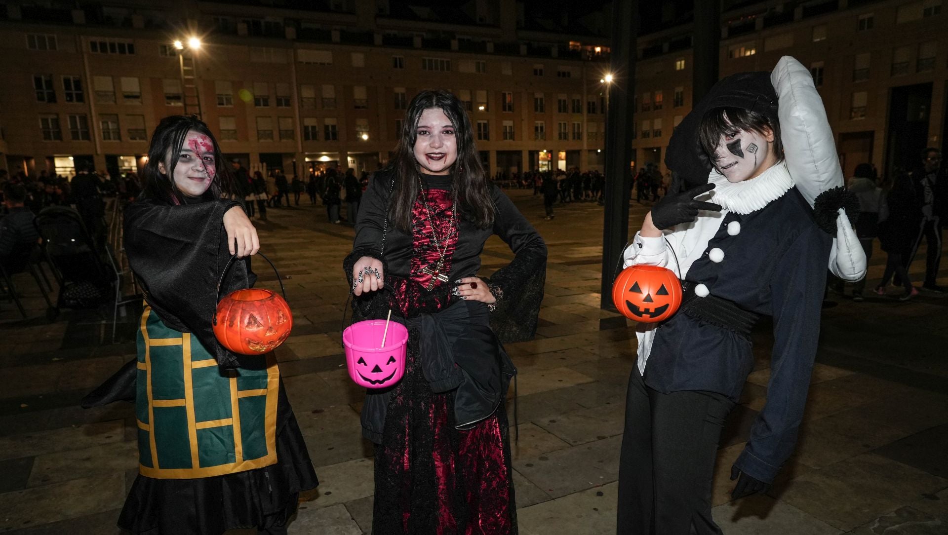 Vitoria celebra Halloween