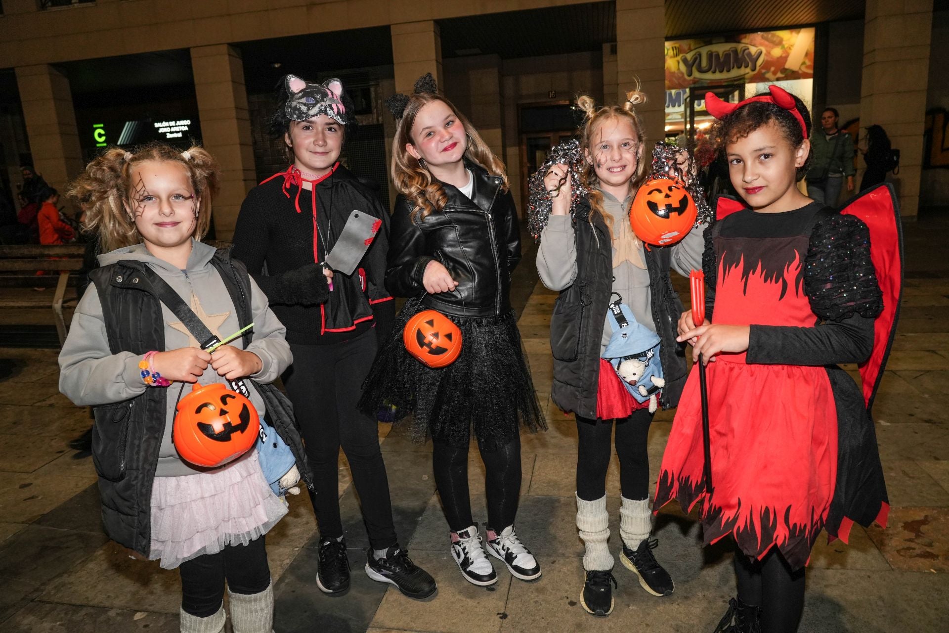 Vitoria celebra Halloween