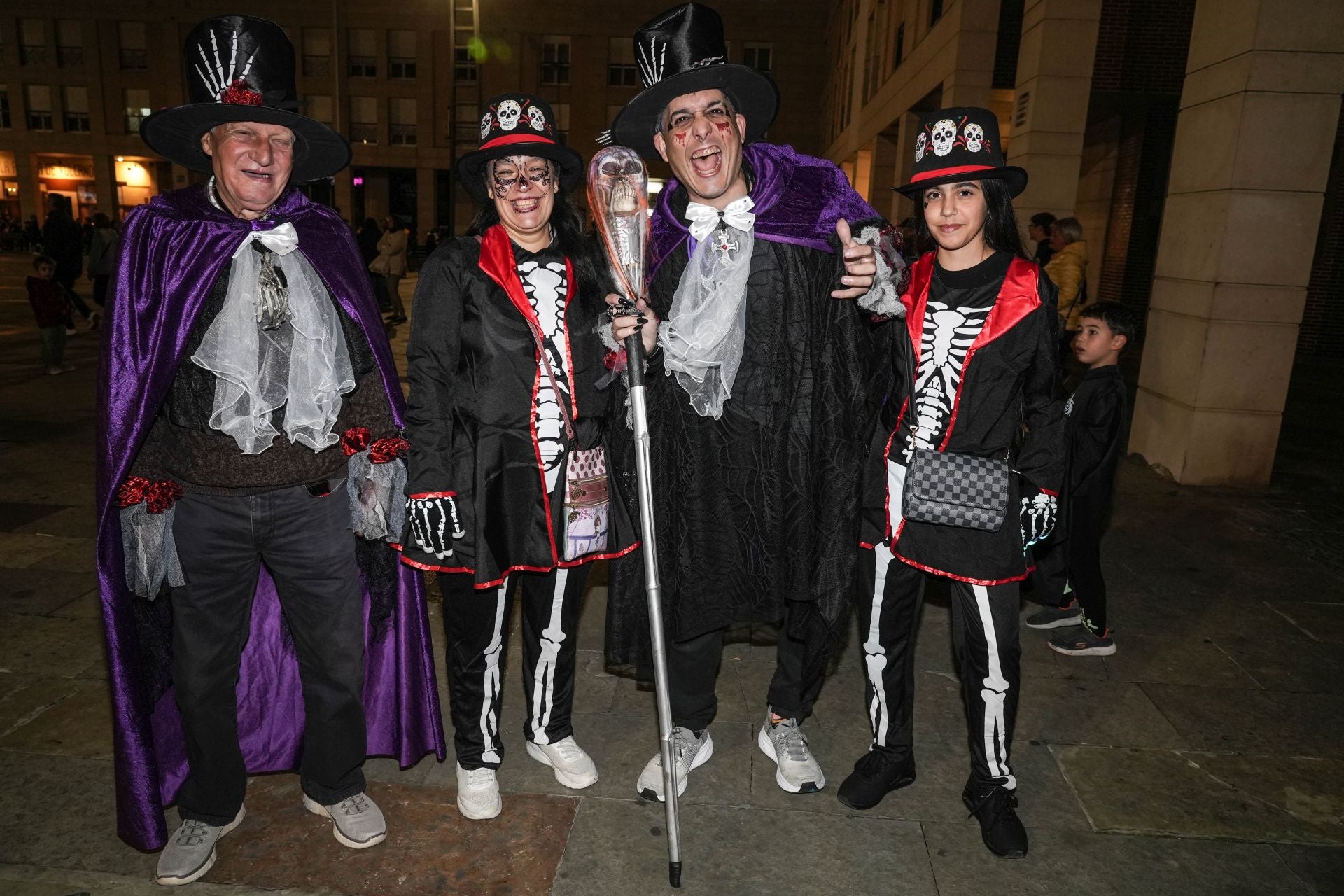 Vitoria celebra Halloween